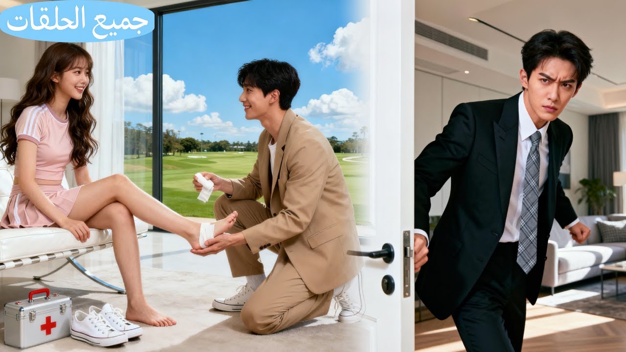 الـCEO البارد كان يتجاهل زوجته، لين شاف رجل يعتني بجُرحها، وقتها جنّ من الغيرة!