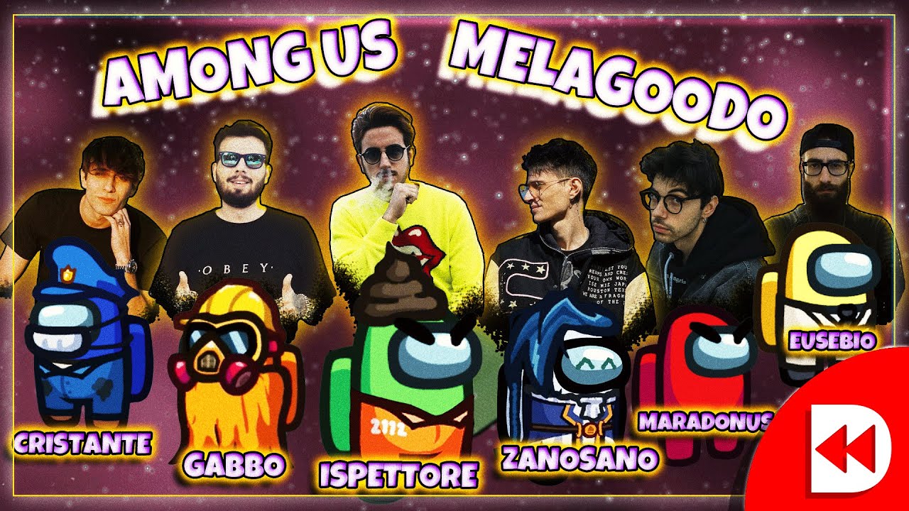 AMONG US - ISPETTORE vs IMPOSTORE w/ ZANO, MARZAA, BLUR, FAZZ e GABBODSQ!!!