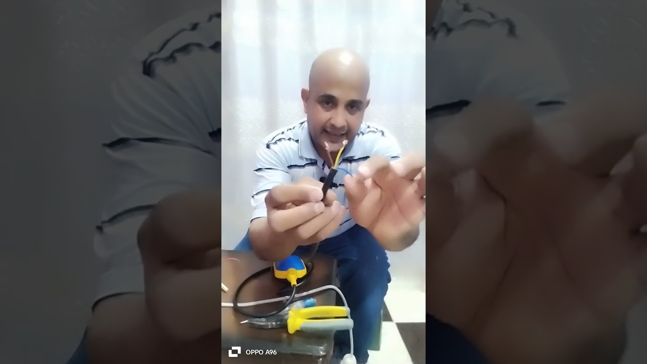 شاهد طريقه تركيب جهاز عوامه كهرباء لخزان المياه بشكل احترافي
