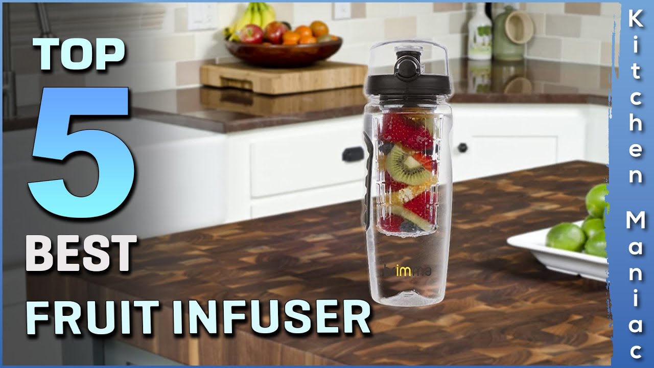 Top 5 Best Fruit Infuser Review in 2025
