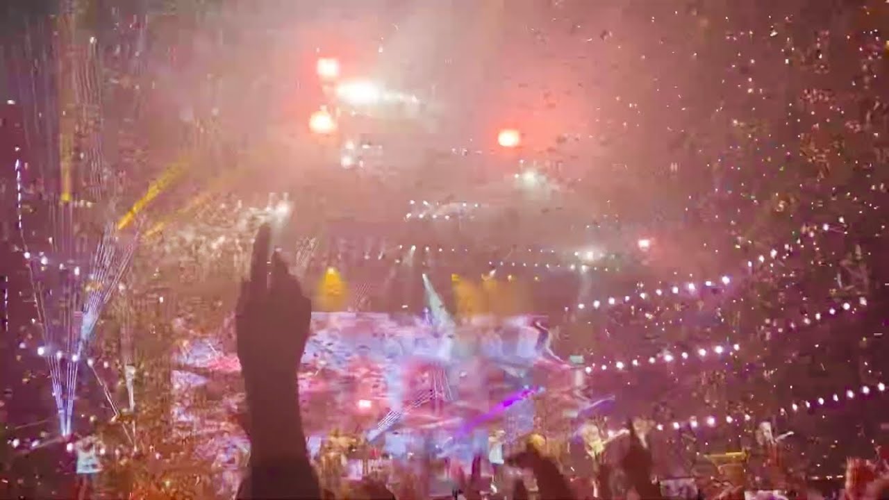 10/30 Bruno Mars  Locked  Out of heaven  2022 Tokyo VIP SS vew