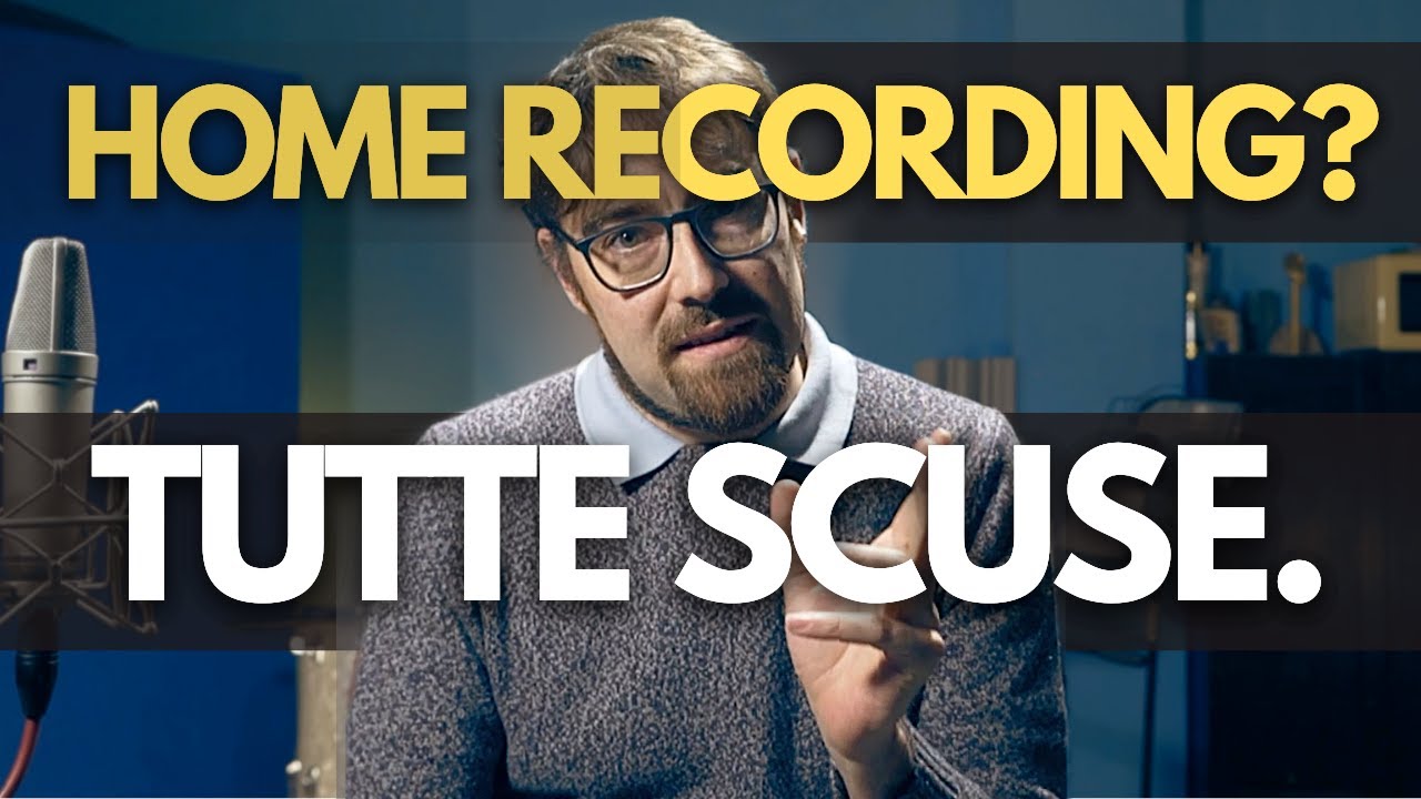 Perch&eacute; oggi si lavora meno in studio di registrazione?