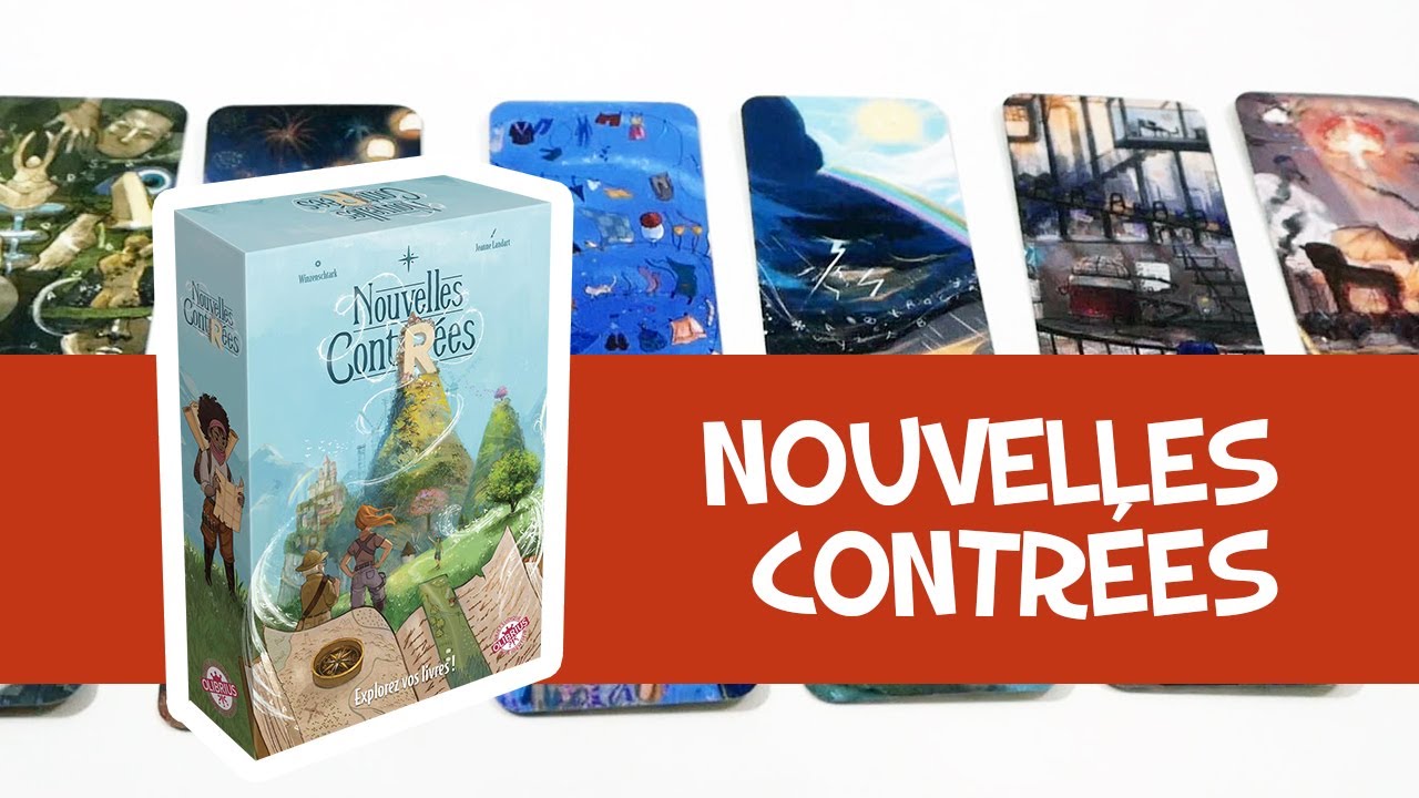 Nouvelles ContRées - le jeu en 3 minutes !