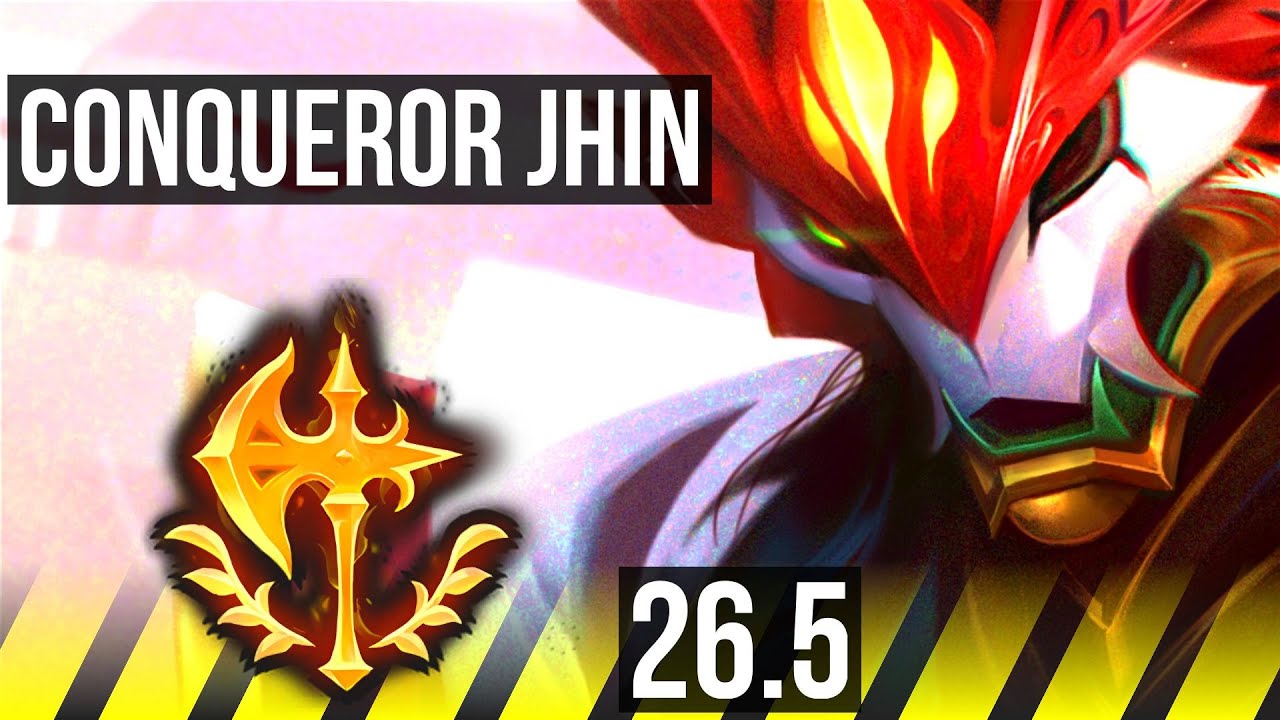 JHIN & Nautilus vs XERATH & Vel'Koz (ADC) | Conqueror, Good KDA: 18/2/9 | EUW Master | 26.5