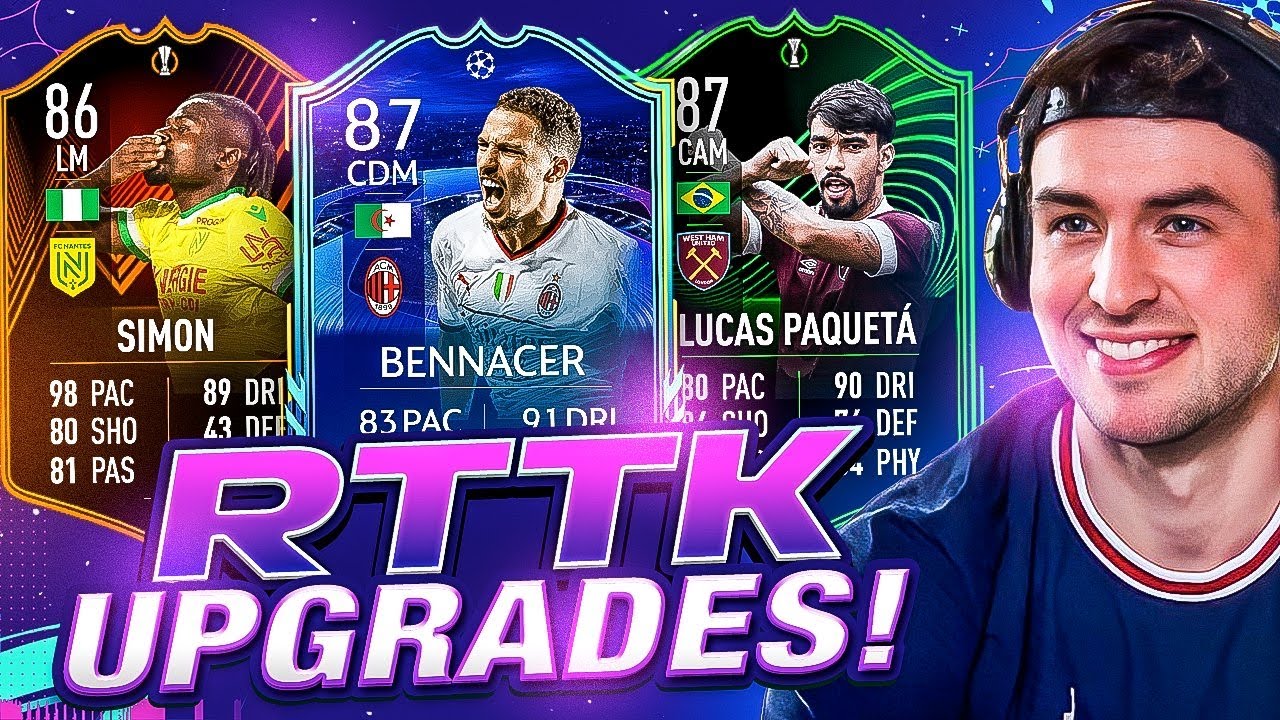 Insane Road to the Knockout Upgrades!