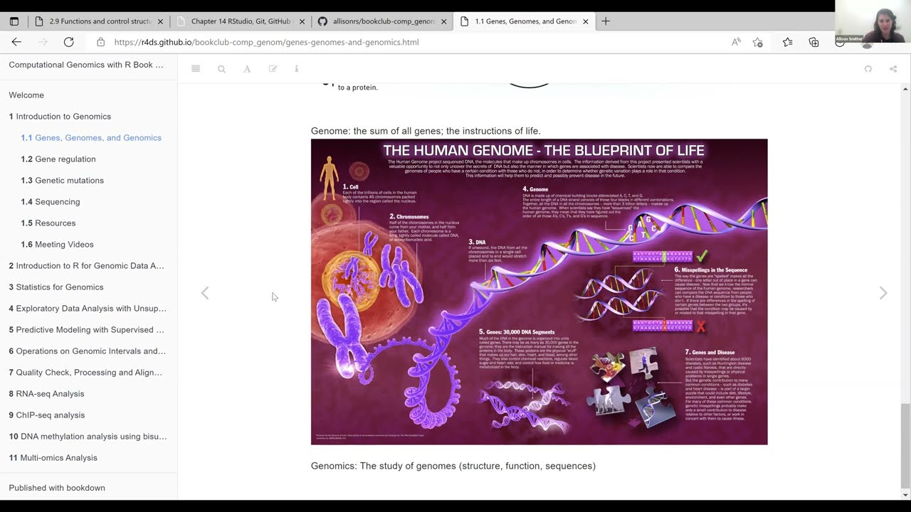 Computational Genomics: Cohort 1 Introduction (comp_genom01 1)