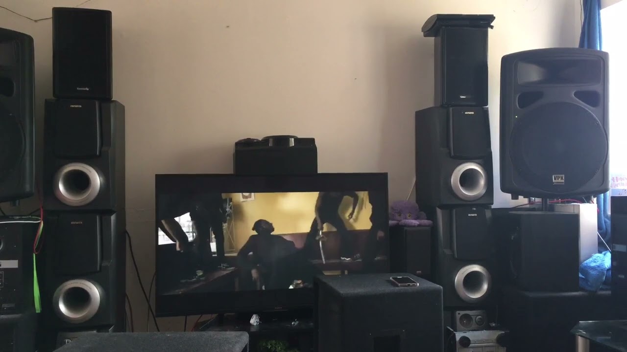 Modded StudioMaster VPX - Burial