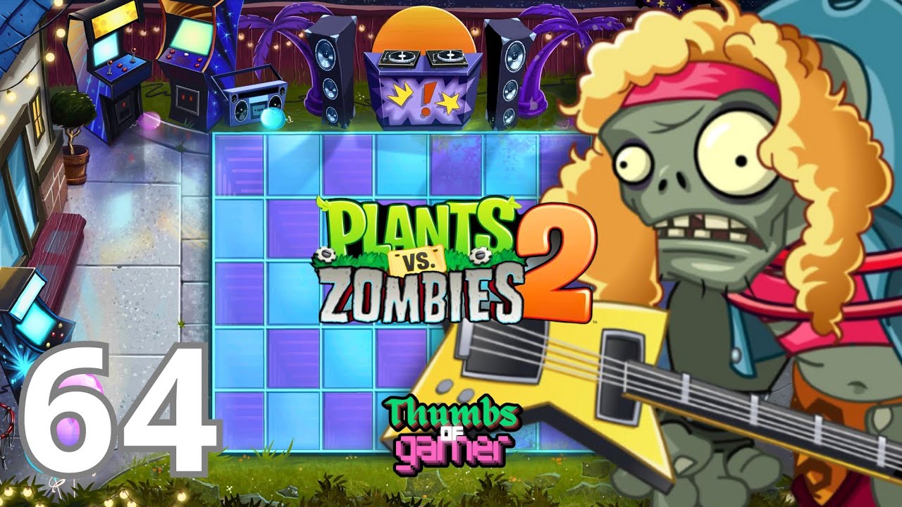 PLANTS vs. ZOMBIES 2 | Neon Mixtape Tour Days 16 - 19 - Part 64