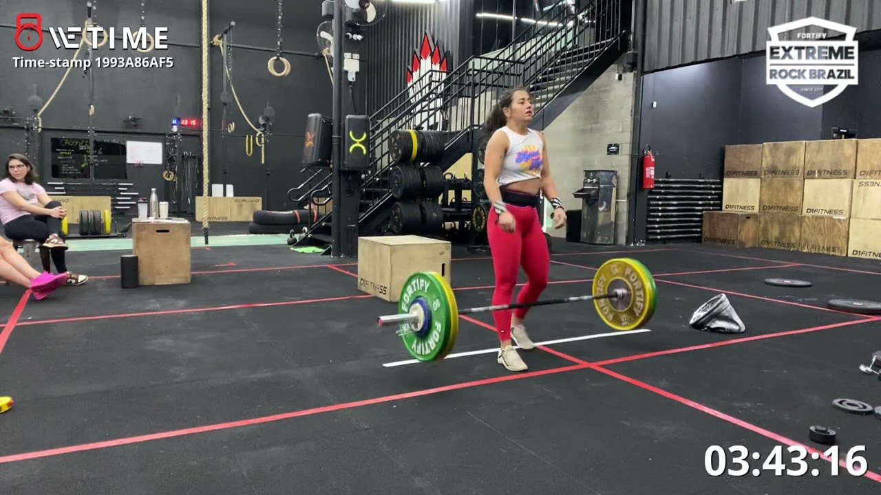 QUALIFIER - FORTIFY EXTREME ROCK BRAZIL- WORKOUT 1