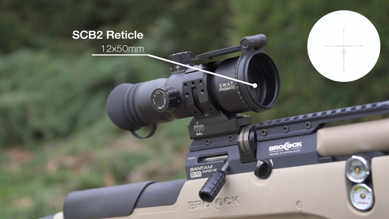 Review: MTC Optics 12 x 50 Prismatic Airgun Scope