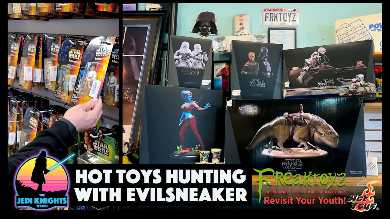 Hot Toys Hunting Trip with EvilSneaker