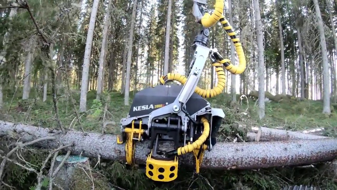 Doosan  DX 235 LCR and KESLA 28RH2