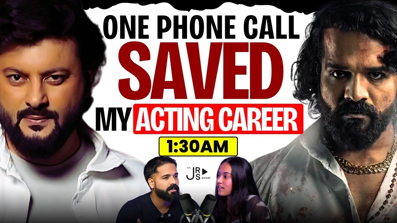 From Rejection to Recognition: Vivash’s Turning Point with Anubhav Mohanty | The JRS Show |Ep. 40