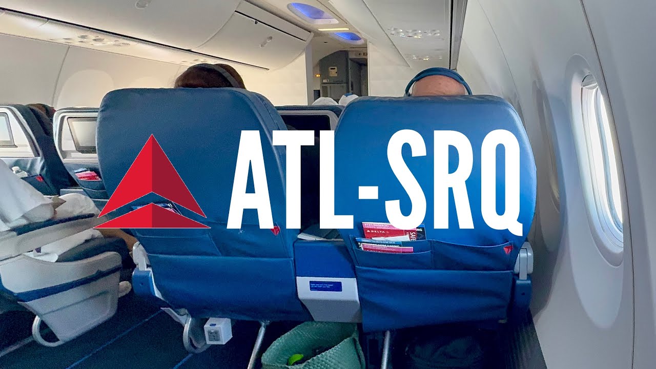 Trip Report | Delta Airlines 737-900ER Comfort Plus | Atlanta to Sarasota