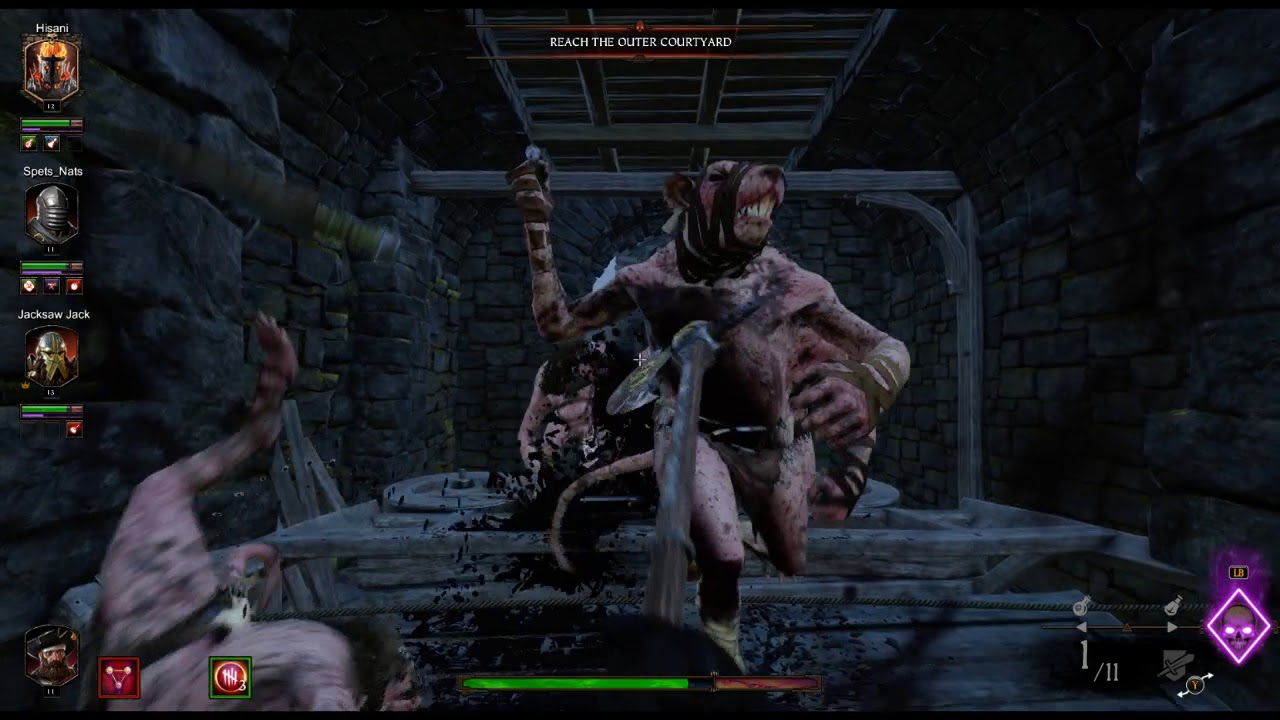 Let's Play - Vermintide 2 Co-op - Part 2