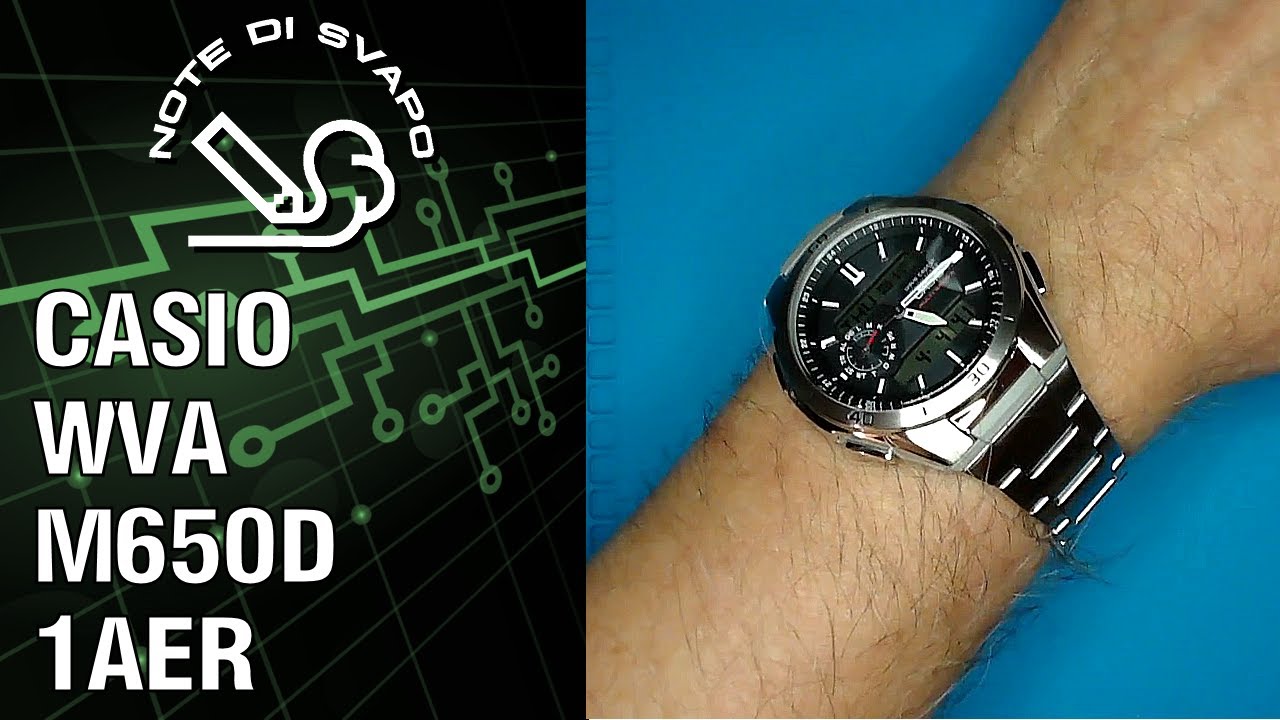 Casio WVA-M650D-1AER