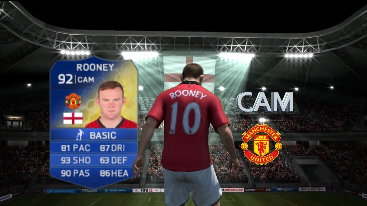 FIFA 14 | FUT | Player Review | TOTS 92 Wayne Rooney | Ep. 18