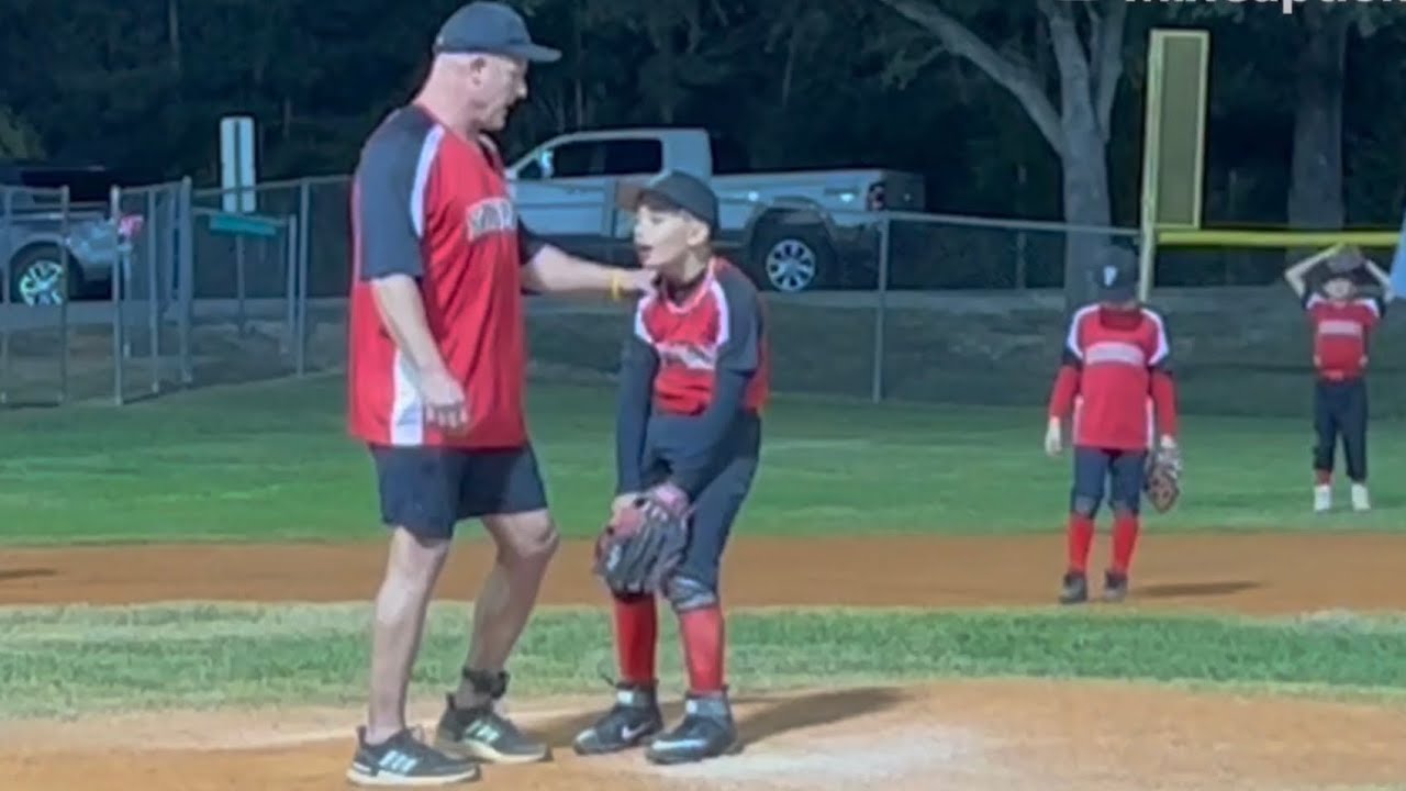Little League Coach - Mic'd Up