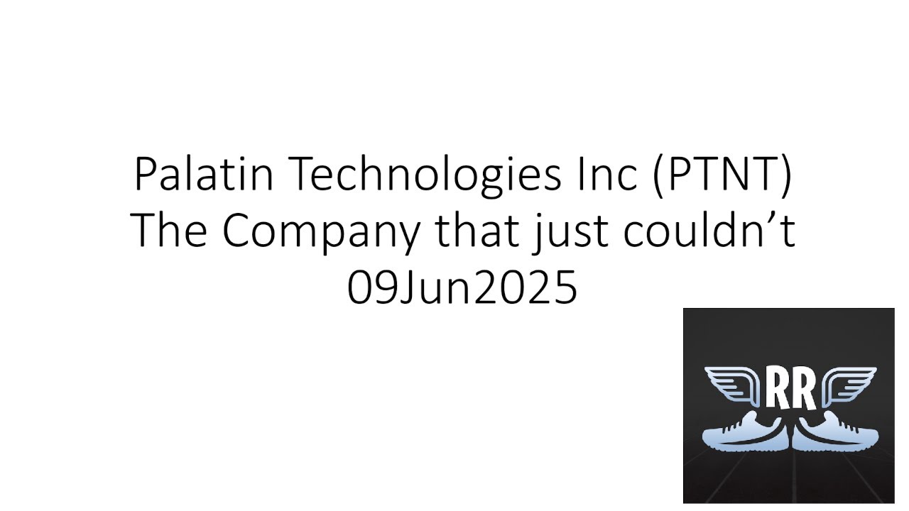 Palatin Technologies Inc PTNT The Company that just couldn&rsquo;t 09Jun2025