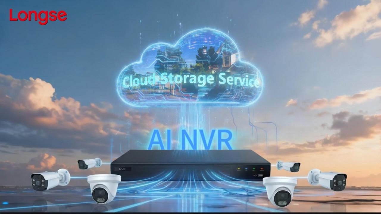 Longse AI NVR云存储