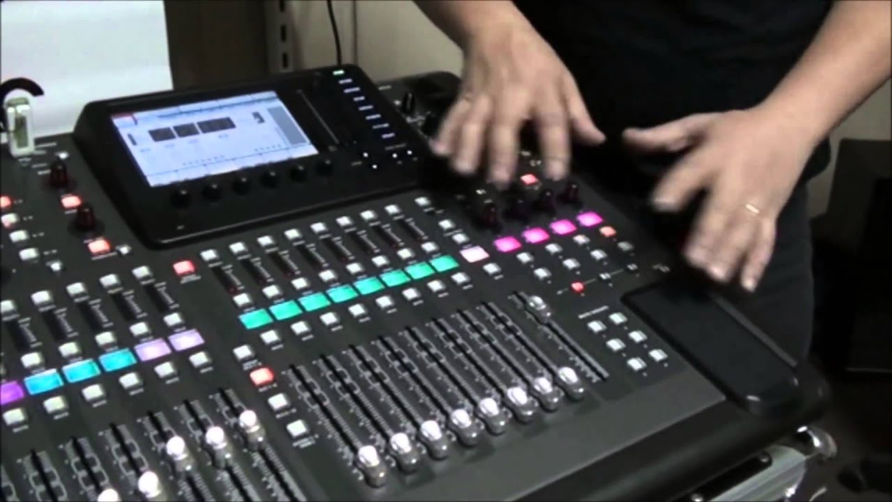 Didática  X32 Behringer
