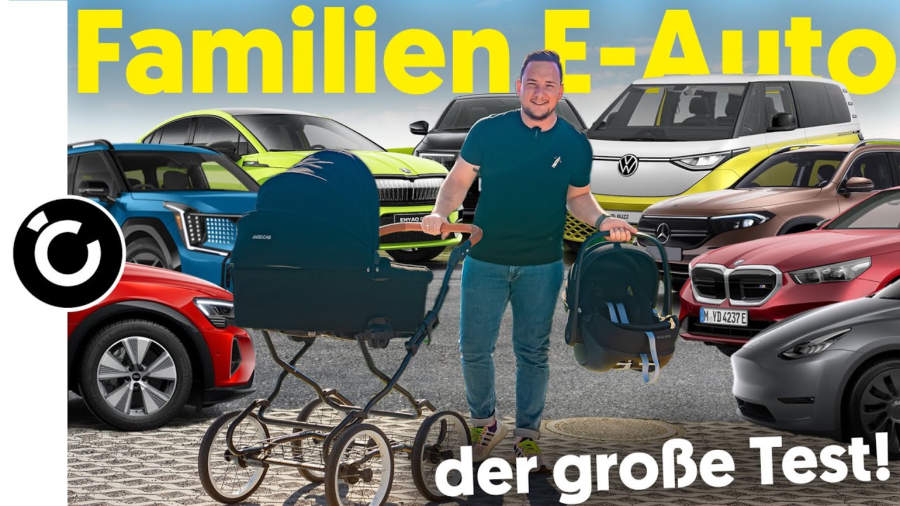 das PERFEKTE Familien E-Auto - PAPA J&Ouml;NOHS sucht!