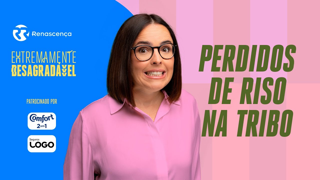 Perdidos de Riso na Tribo - Extremamente Desagradável