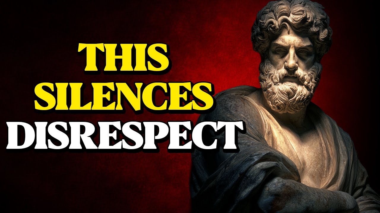 The Stoic Way to Handle Disrespect