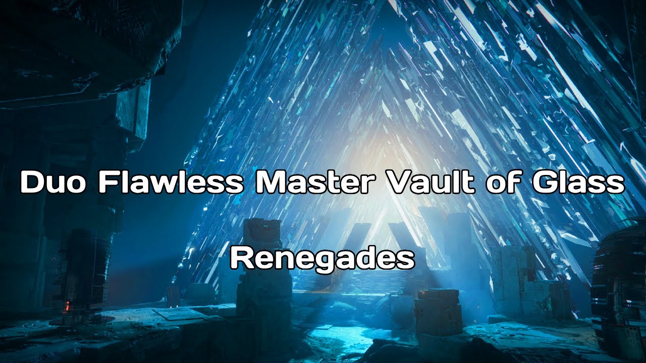 Duo Flawless Master Vault of Glass - Renegades