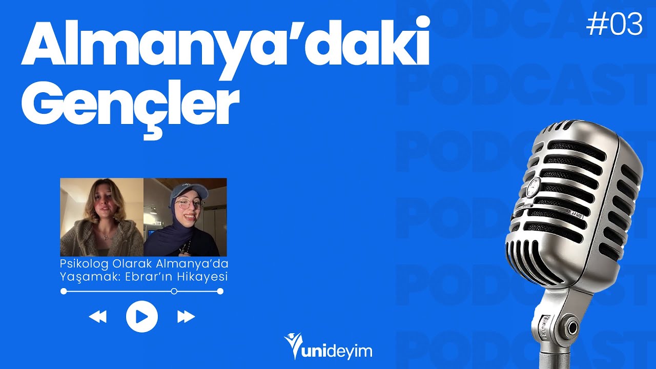 Almanya’daki Gençler - Bölüm 3 | Psikolog Olarak Almanya’da Yaşamak: Ebrar’ın Hikayesi