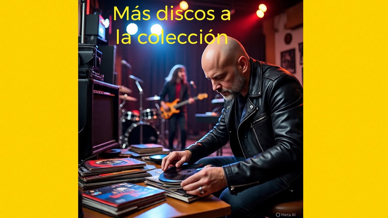 Muchos discos ingresan a la colección