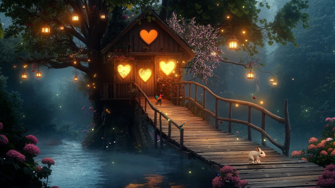 Mystical Cozy Cottage 🏡 Magical Tunes & Relaxing Ambience | Study, Sleep, Unwind