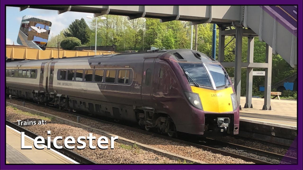 Trains at Leicester [MML]