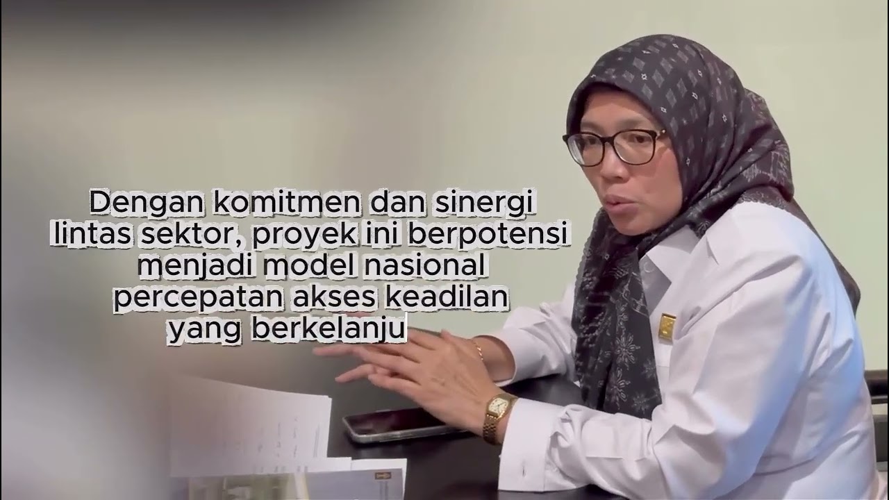 Pembentukan dan percepatan Pos Bantuan Hukum Posbankum Desa Kelurahan di wilayah Jawa Tengah