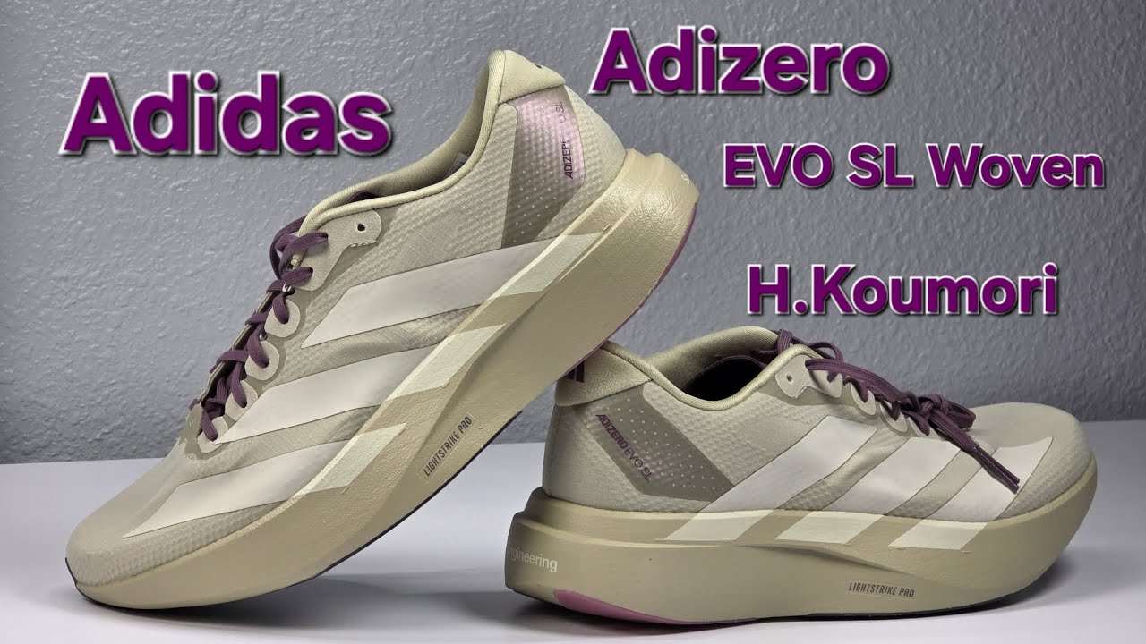 Adidas Adizero EVO SL Woven H.Koumori Edition