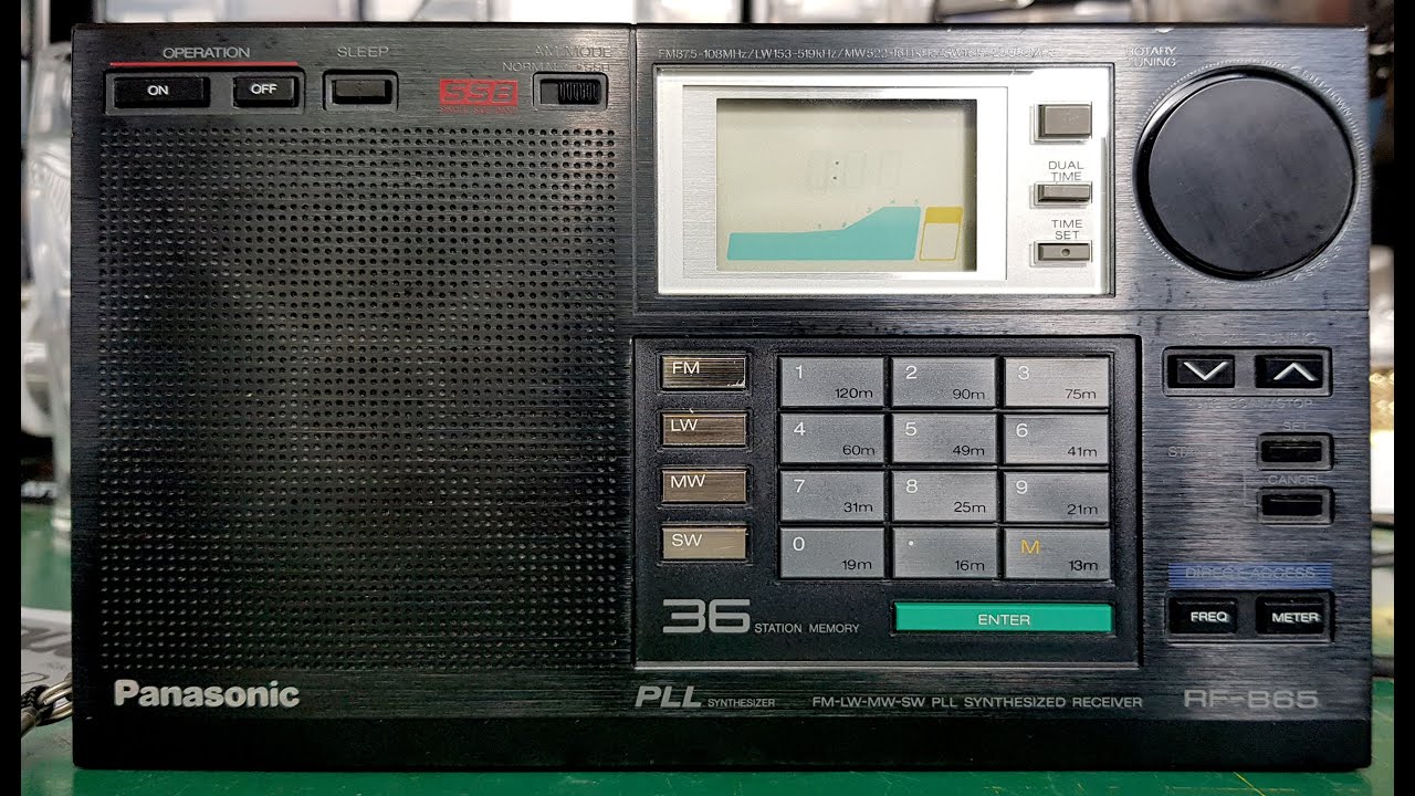 Panasonic RF-B65 issues