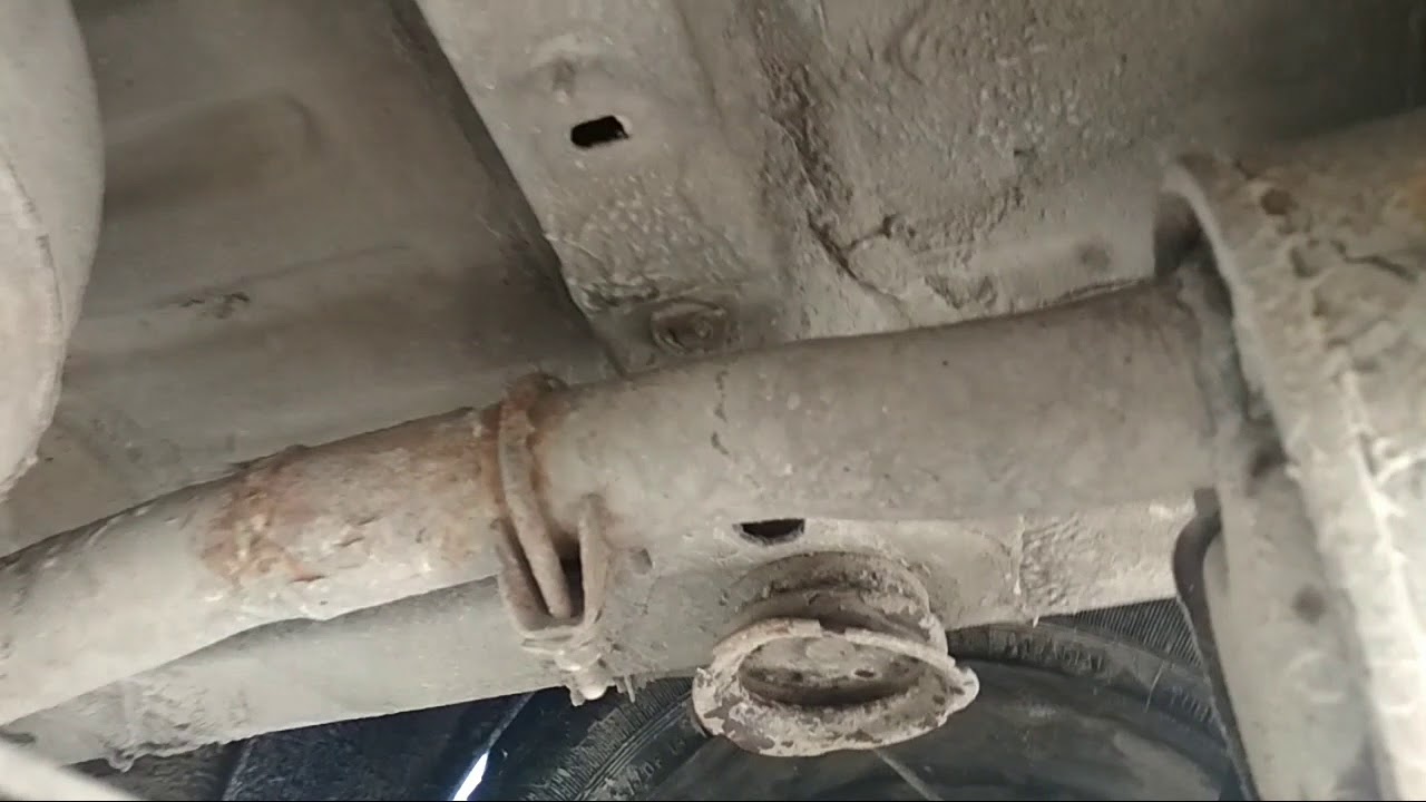 Фіат Добло заміна задніх отбойників. 1 часть.