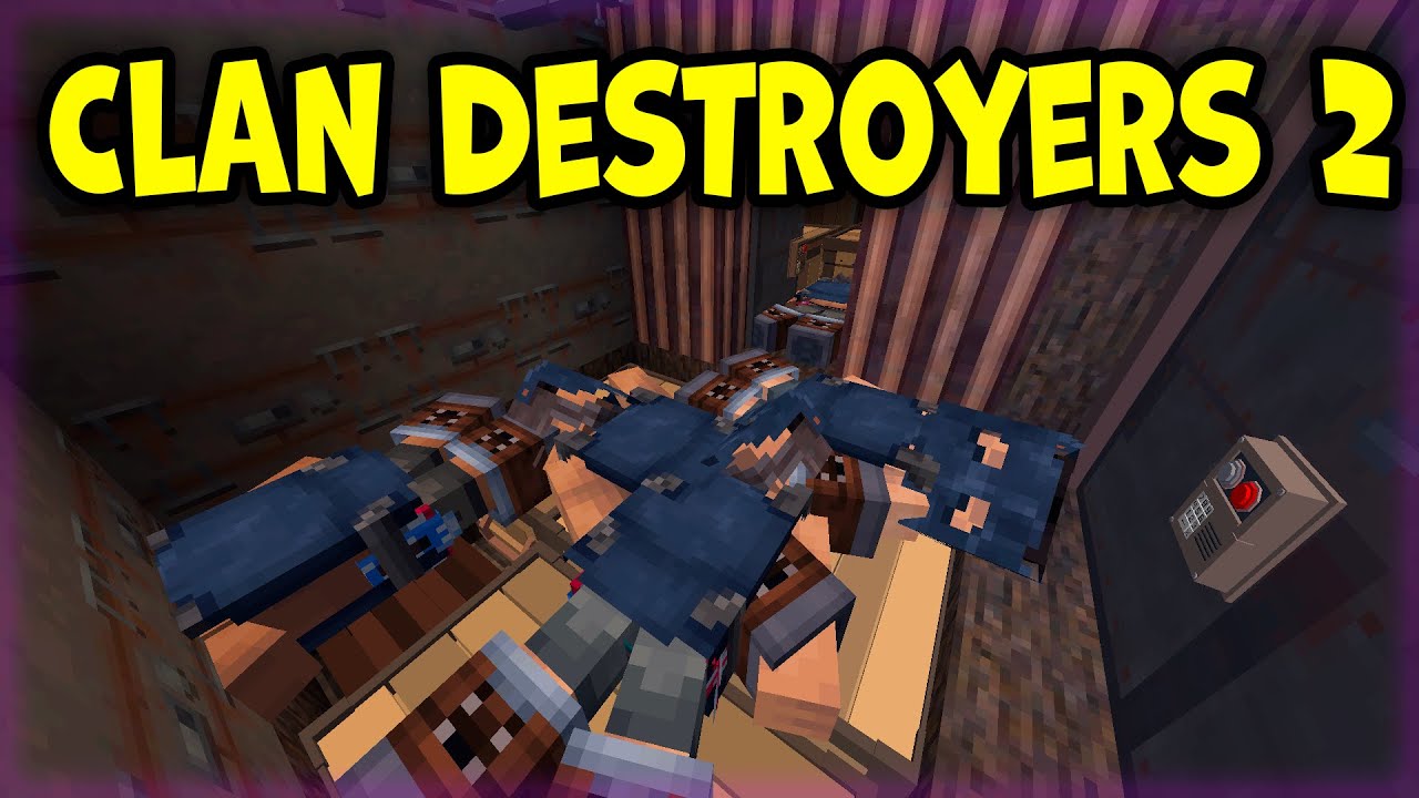 CLAN DESTROYERS 2. Начало САМОГО НЕОБЫЧНОГО КЛАНОВОГО вайпа на Растми/Rustme