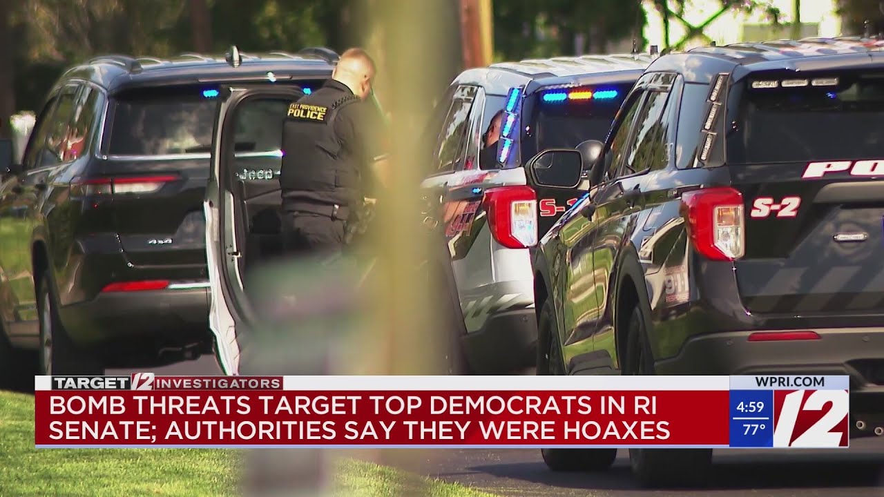 State lawmakers receive bomb threats via email; police say it was a hoax