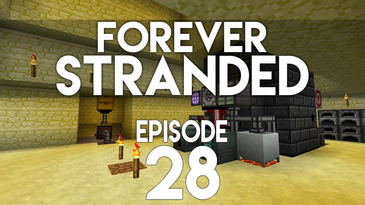 ►Forever Stranded: BASE UPGRADE! (Modded Minecraft #28)◄ | iJevin