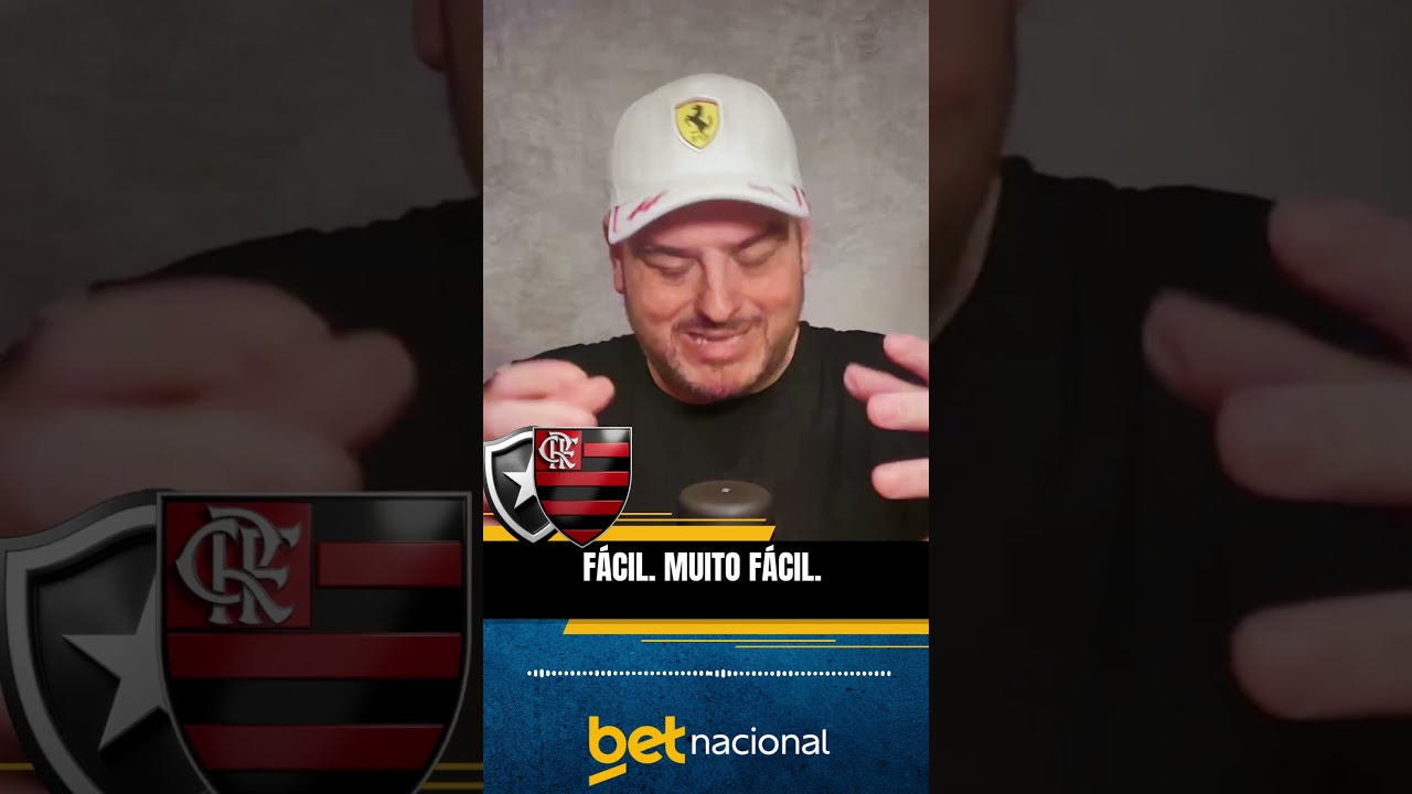 Flamengo vence f&aacute;cil o Botafogo. #ricaperrone #futebol #flamengo #botafogo