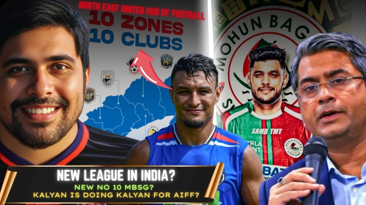 🔴 Indrajit Namchoom Arunachal League SOON! ISL RESUME DATE MRA DEAL ? MOHUN BAGAN TRASNFER REVIEW!