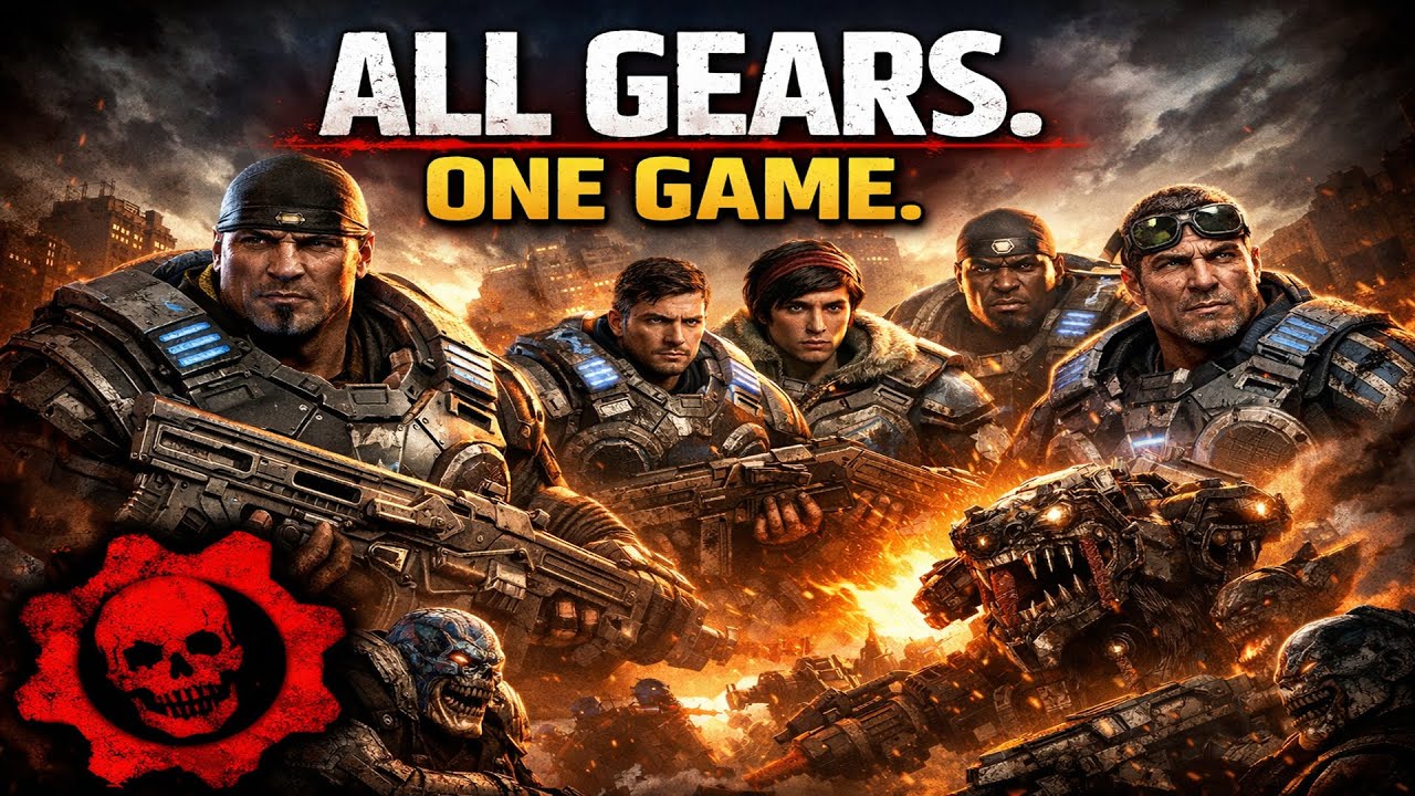 Gears Delta — это, по сути, все игры серии Gears of War в одной игре.