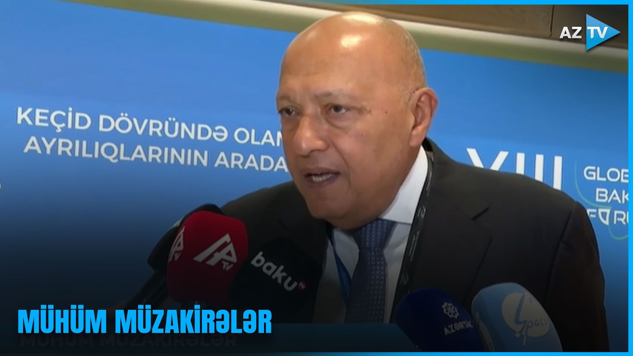 XIII Qlobal Bakı Forumundan gözləntilər yüksəkdir