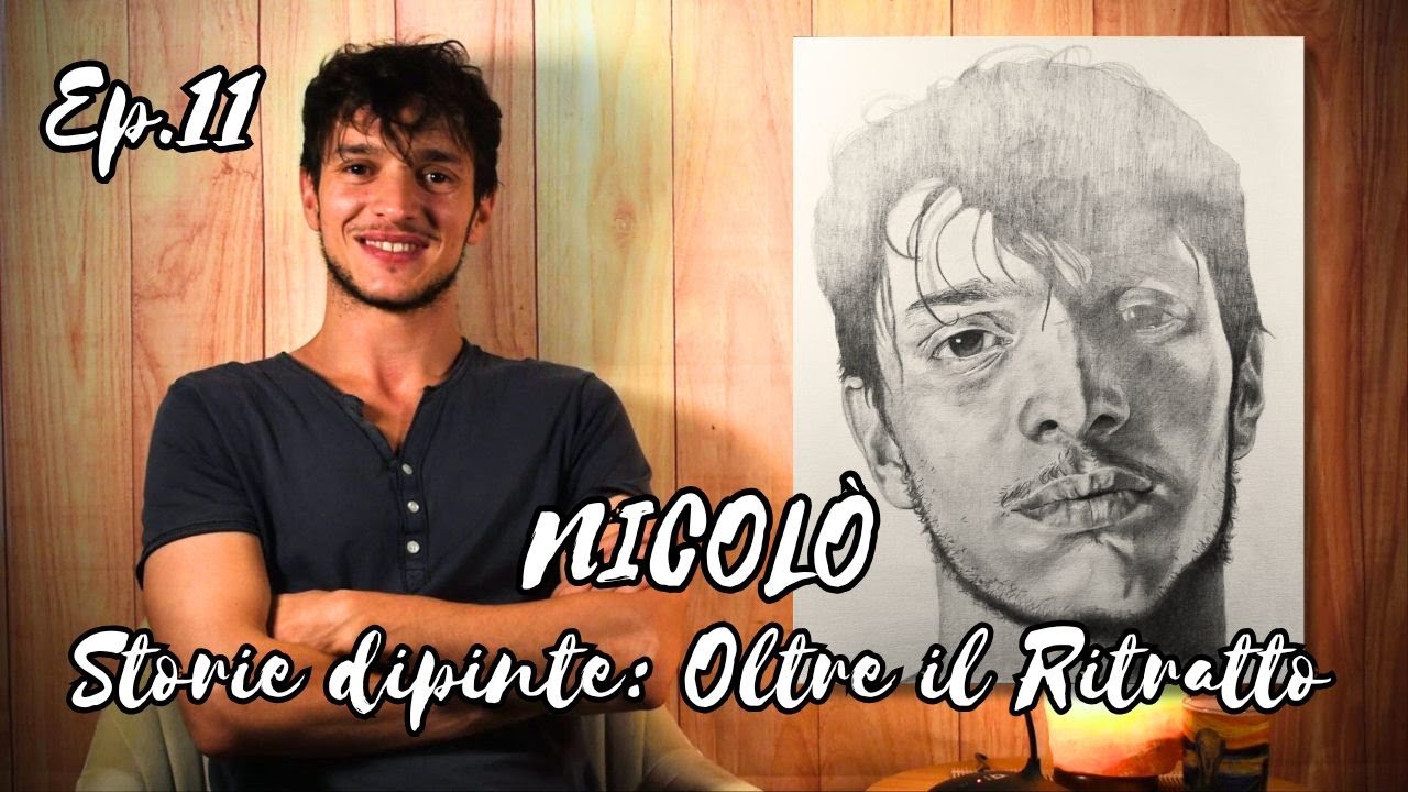 🎨 Storie Dipinte: Oltre il Ritratto | EP. 11 – NICOLÒ. L'Arte Come Riscatto