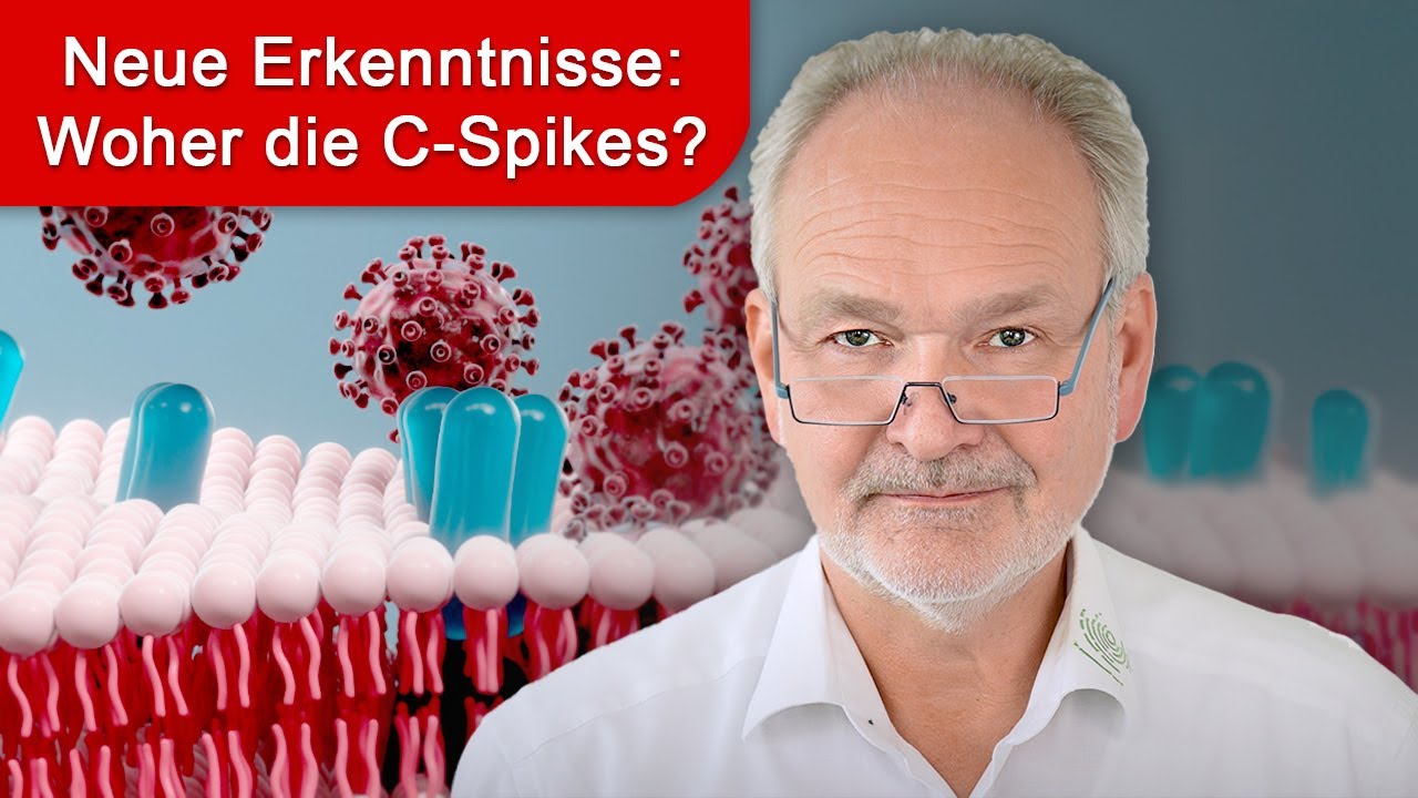 Erklärende Auswertung neuer Labortests - kommt das Spikeprotein von der Impfung oder vom Virus?