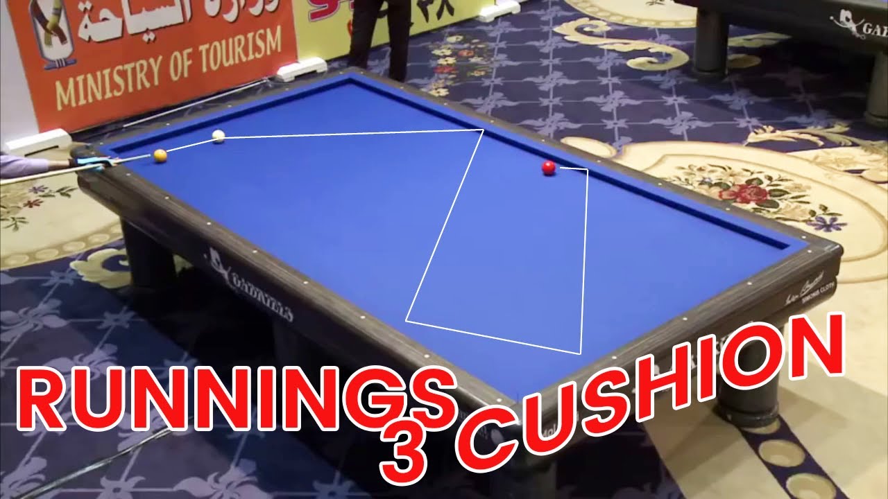 Good Match Emrullah Başeğmez & Eddy Leppens 3 Cushion Billiards Highlights