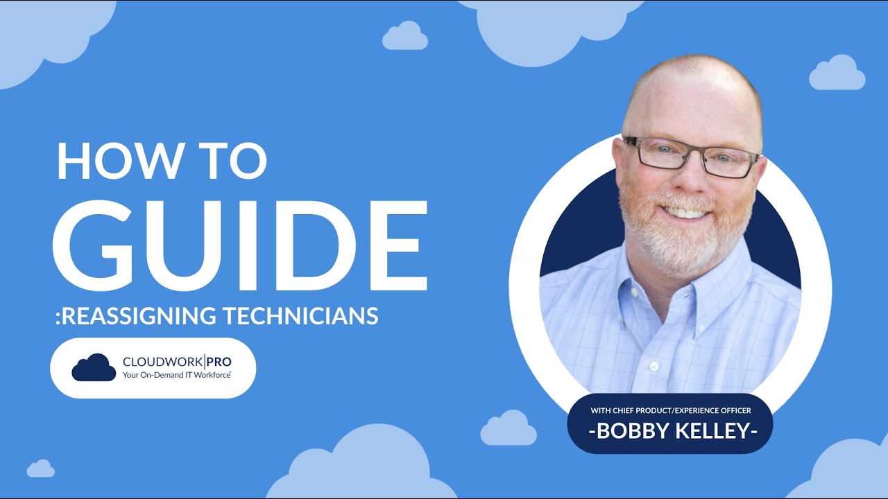 How to Reassign Technicians on Cloudwork|PRO