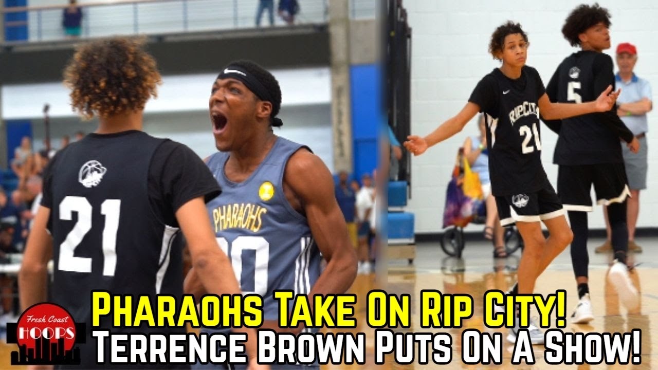 Terrence Brown Wants All The Smoke! Rip City Takes On MN Pharaohs