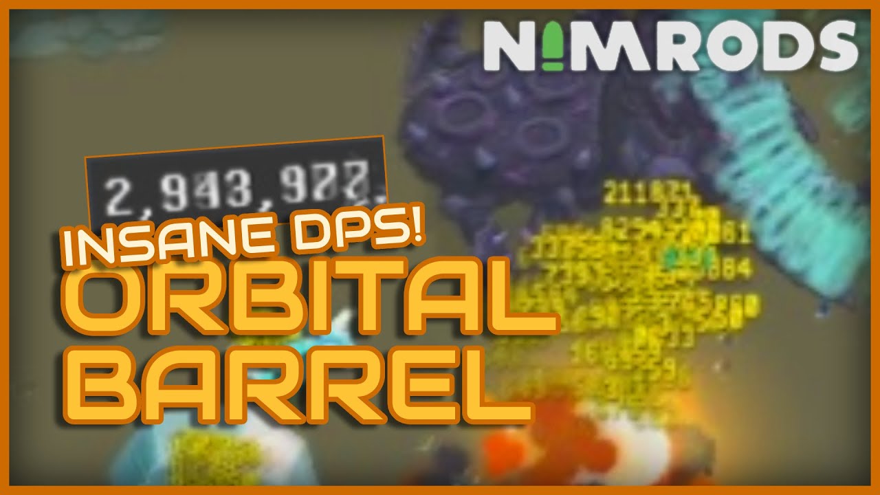 2.9 MILLION DPS BUILD! - NIMRODS: GunCraft Survivor